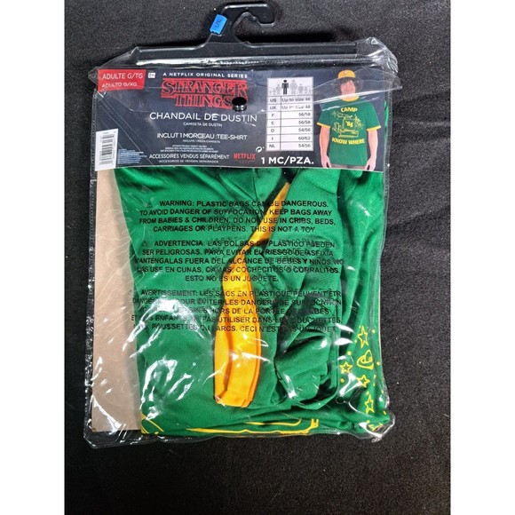 NETFLIX Stranger Things Dustin Shirt - Picture 2 of 2